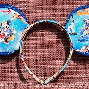 Cruise Inspired Mouse Ears