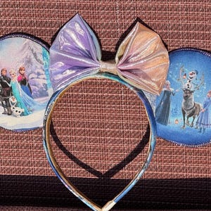 Orecchie da Topolino Ispirate a Frozen II