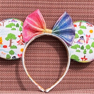 Winnie the Pooh and Friends Inspired Mouse Ears