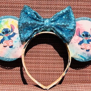 Stitch Inspired Mouse Ears II - Lilo and Stitch