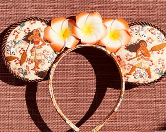 Moana Inspired Mouse Ears III