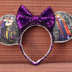 Villains Inspired Mouse Ears 2
