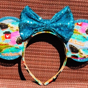 Cruise Inspired II Mouse Ears