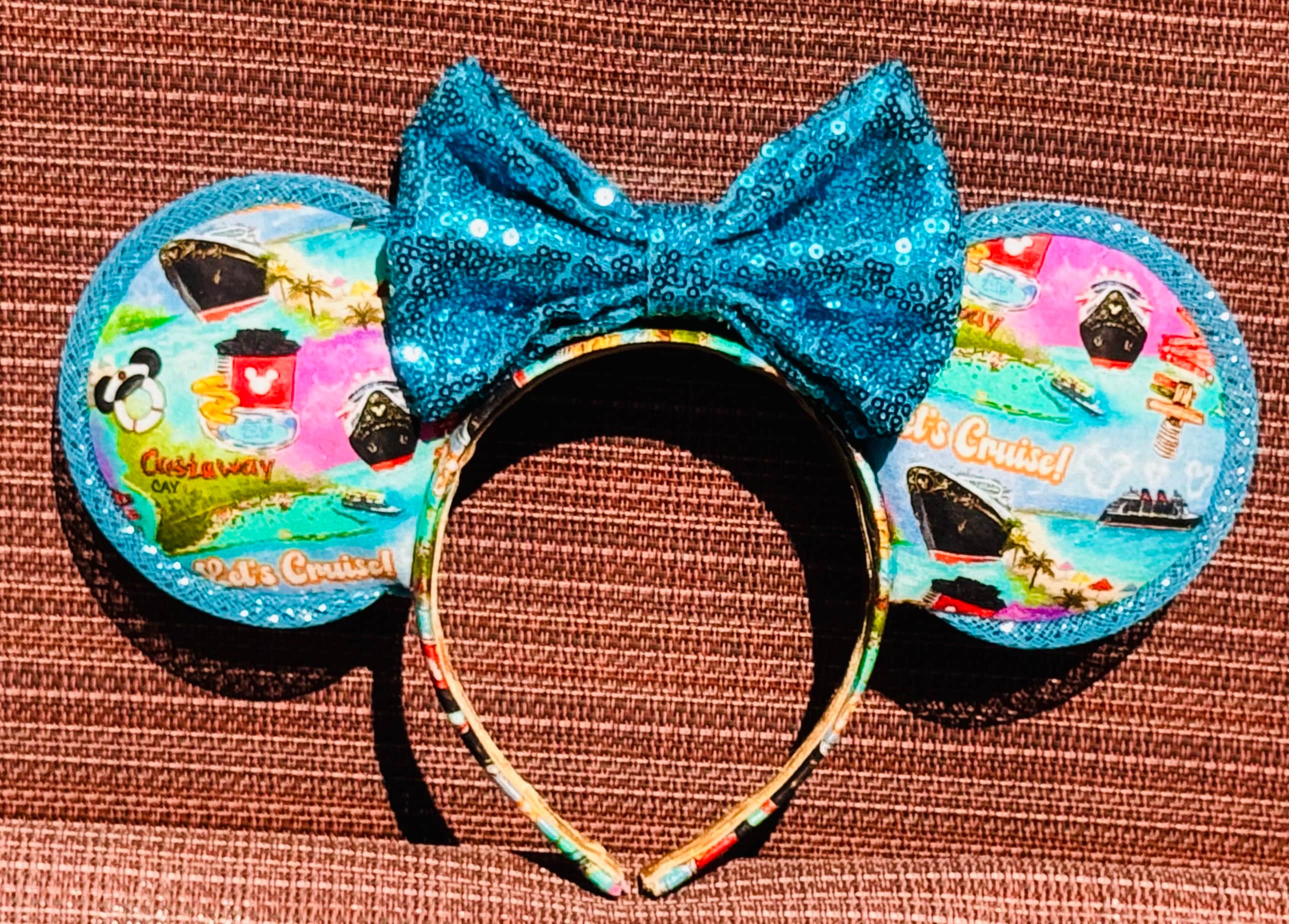 Castaway Mickey Ears - Etsy display picture 1