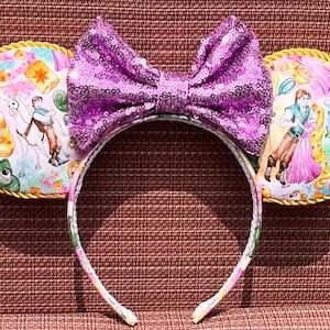 Tangled Inspired Mouse Ears