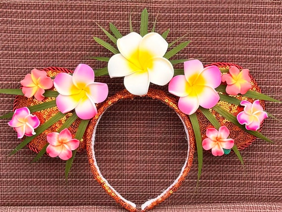 Moana Inspired Mouse Ears - Etsy display picture 3