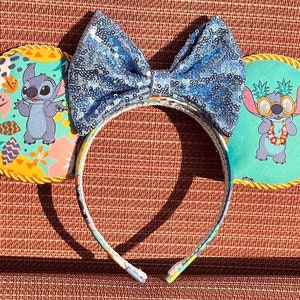 Stitch Inspired Mouse Ears II - Lilo and Stitch