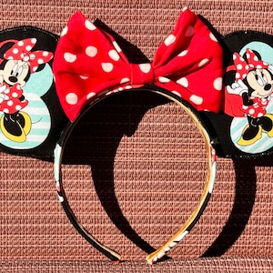 Minnie Mouse Inspired Ears