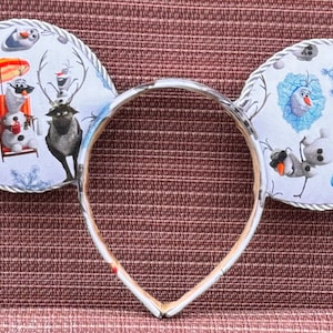 Frozen’s Olaf Inspired Mouse Ears