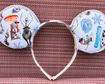 Frozen’s Olaf Inspired Mouse Ears