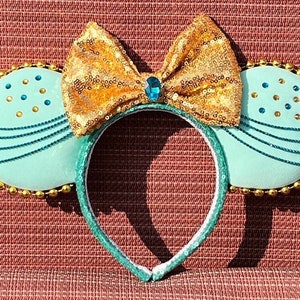 Princess Jasmine Inspired Mouse Ears