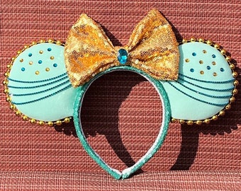 Princess Jasmine Inspired Mouse Ears