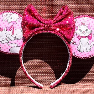 Marie Aristocats Inspired Mouse Ears