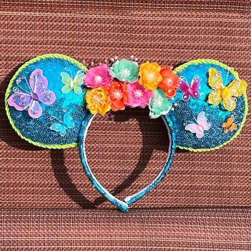 Halloween Stitch Inspired Mouse Ears II