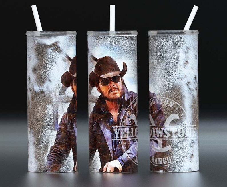 Home & Living Kitchen & Dining Drinkware Yellowstone 20 oz Tumbler etna