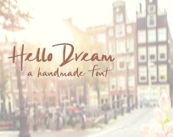 Hello Dream Handwritten Font
