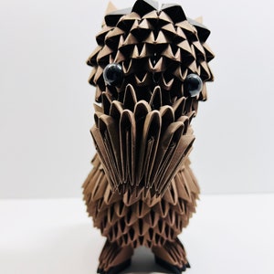 3D Origami Art Animal - Horse