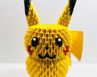 Origami 3D - Pikachu