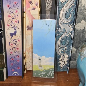 Marque-page Dreamy Cottagecore, prairie lunatique, accessoire de lecture fille
