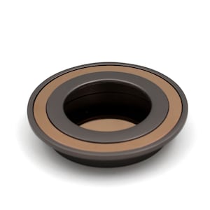 ABVIN Recessed Sliding Door Handle: Flush Mount Drawer Pull