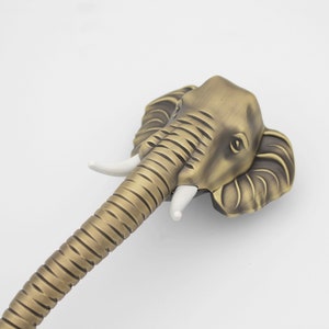 Elephant Antique Door Handle, Door Handles for Main Door, Handle Elephant Head Design - 1 Pcs