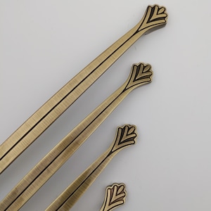 Poignées fleurs pour tiroir de commode Bouton de meuble - 1 pcs