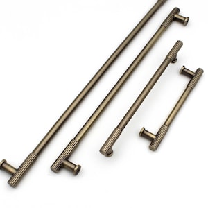 Antique Inspired Cabinet Pull Handle: Modern Furniture Knob, ABVIN Design