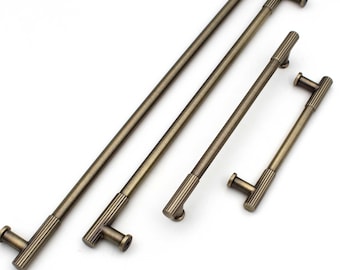 Antique Inspired Cabinet Pull Handle: Modern Furniture Knob, ABVIN Design