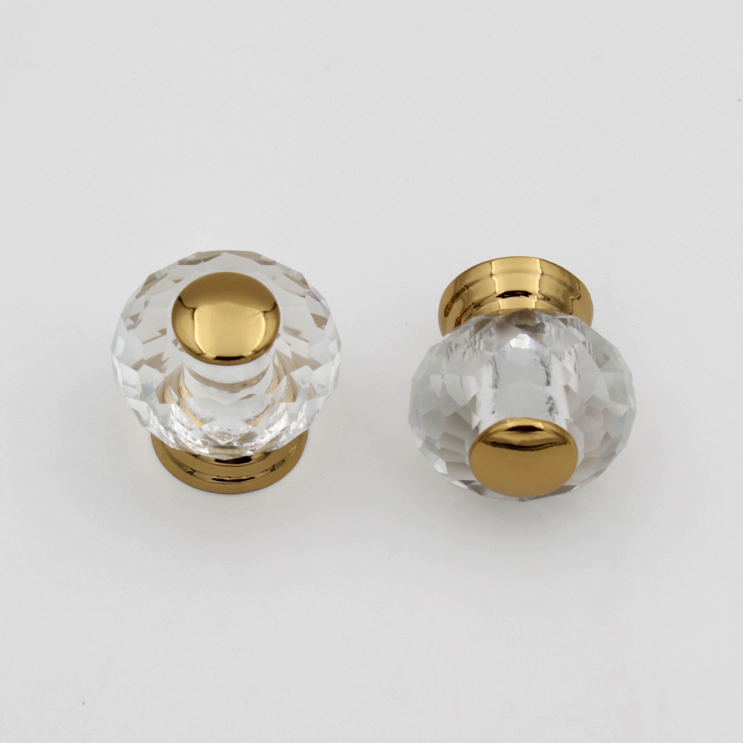 green emerald velvet dress Boahaus Set of 10 Modern Cabinet Knobs – Gold, Crystal, Rose Gold