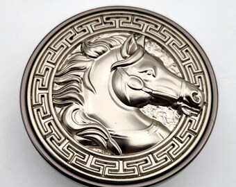 Horse Round Drawer Knobs : Decorative Cabinet Pull