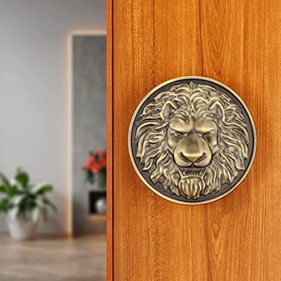 Lion Antique Door Handle Door Handles for Main Door Handles 