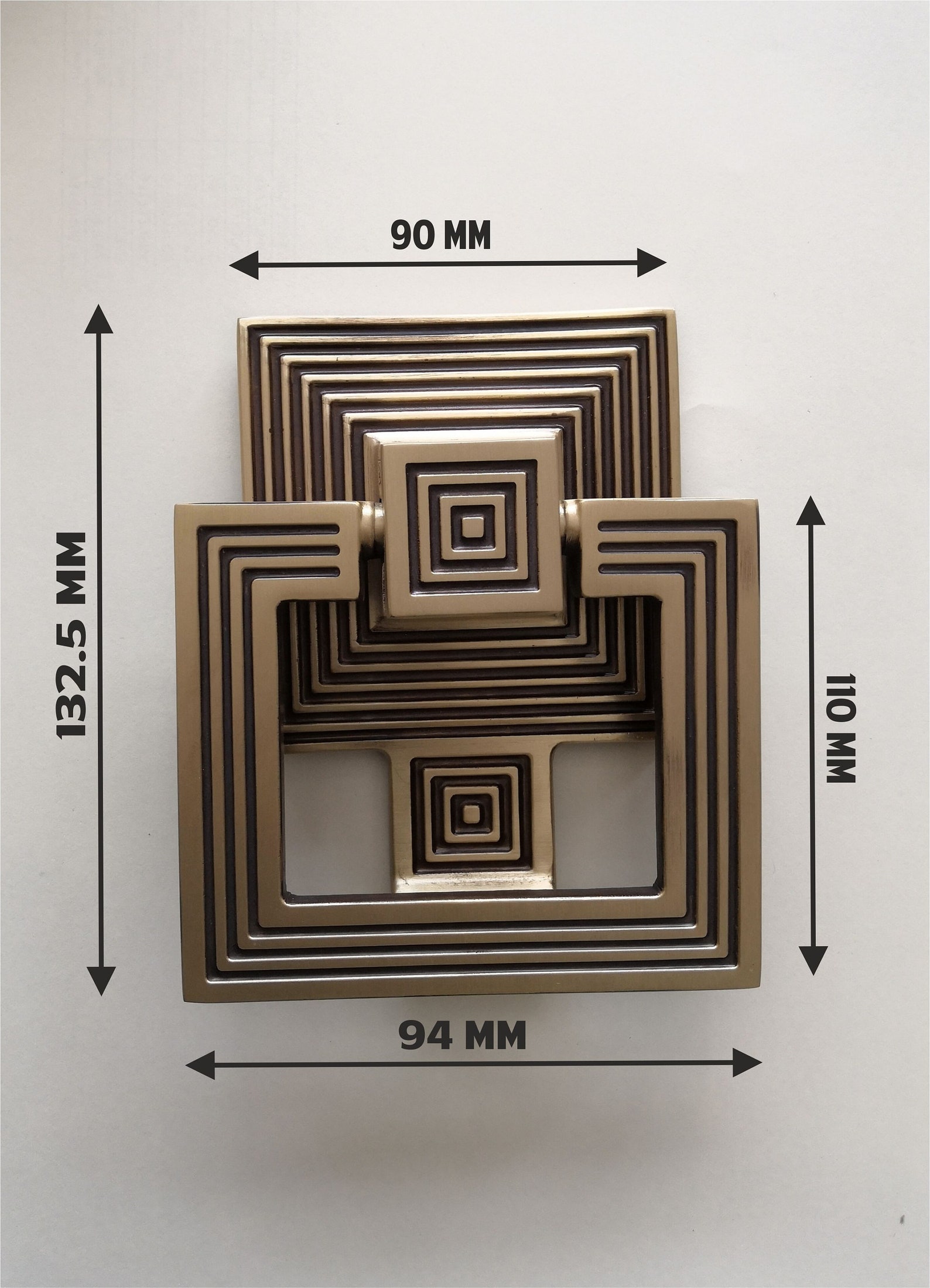 Modern Square Brass Door Knocker For Front Door Decor Etsy modern-square-brass-door-knocker-for-front-door-decor-etsy