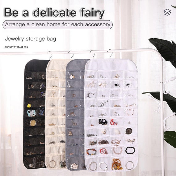hanging jewelry bag