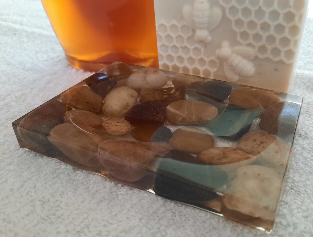 Reversible River Rock Soap Dish Etsy