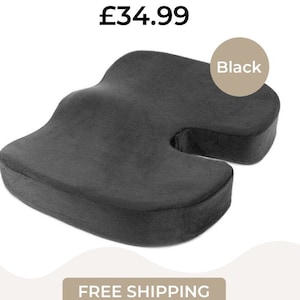 Broken coccyx best sale pillow