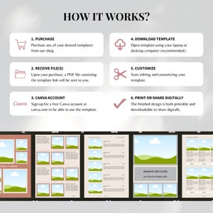 Lookbook Gift Guide and Line Sheet Template | Product Catalog ...