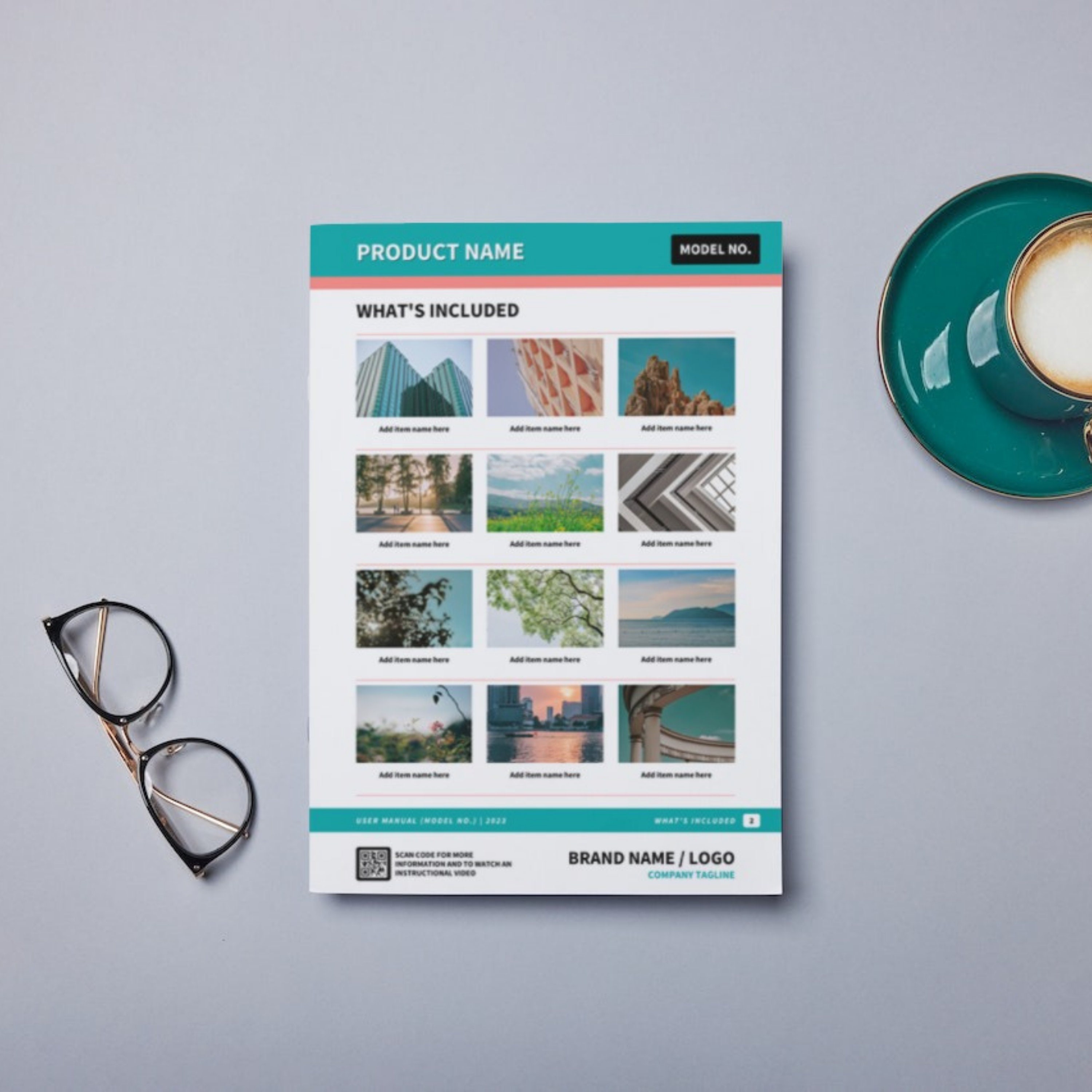 User Manual Template Product Instruction Manual Template User Guide ...