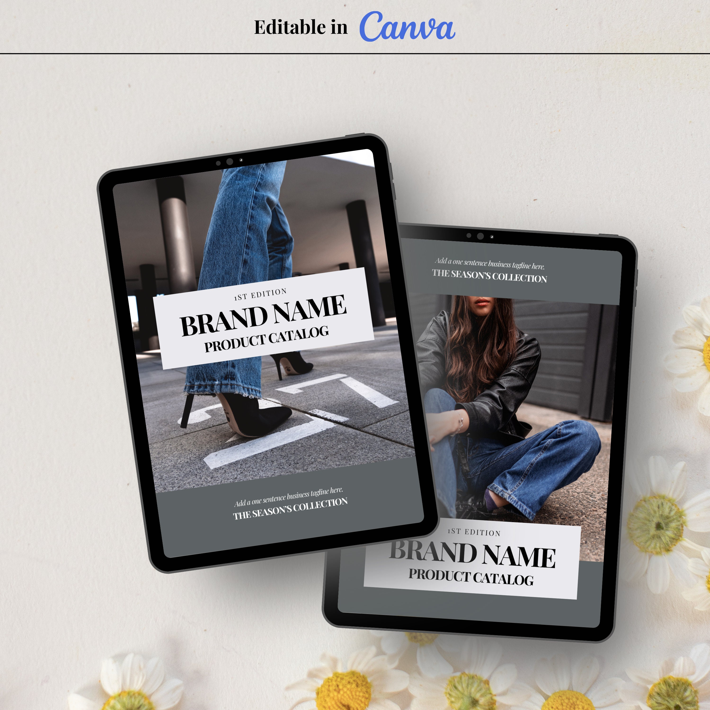 Product Catalog Template Ebook Catalog Template Fashion Catalog