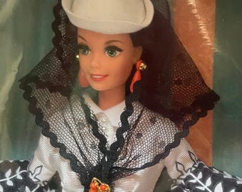 Vintage Scarlett O'Hara Barbie Doll: Gone With the Wind, Hollywood Legends Collection, NRFB