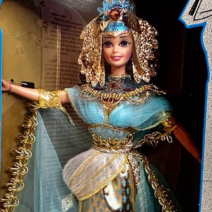 EGYPTIAN QUEEN BARBIE The Great Eras Collection New In Box