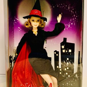Bewitched barbie doll value best sale