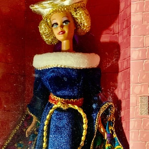 Vintage Barbie MEDIEVAL LADY BARBIE of the Great Eras  New in Box  Never Removed from Box.