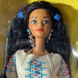Native American Barbie Etsy Canada