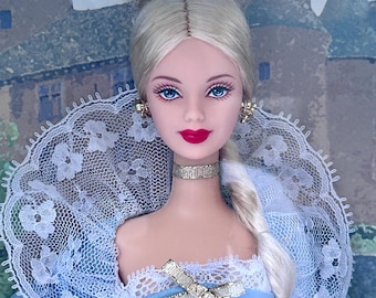 ディズニーストア ロイヤルプリンセスシリーズ バービー シンデレラ