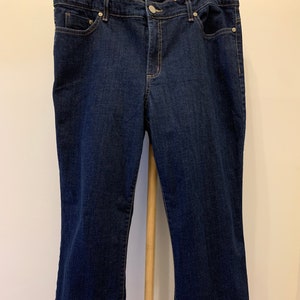 ヴィンテージ アン クライン ブーツカット ジーンズ、レディース サイズ 16