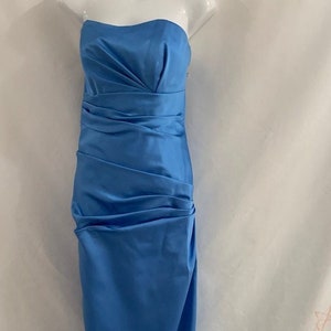 David's bridal deals cornflower blue