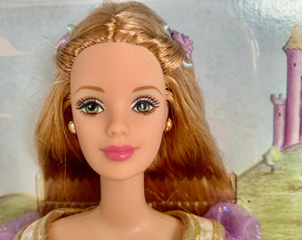 Vintage Barbie as Princess and the Pea NRFB, Made in Indonesia