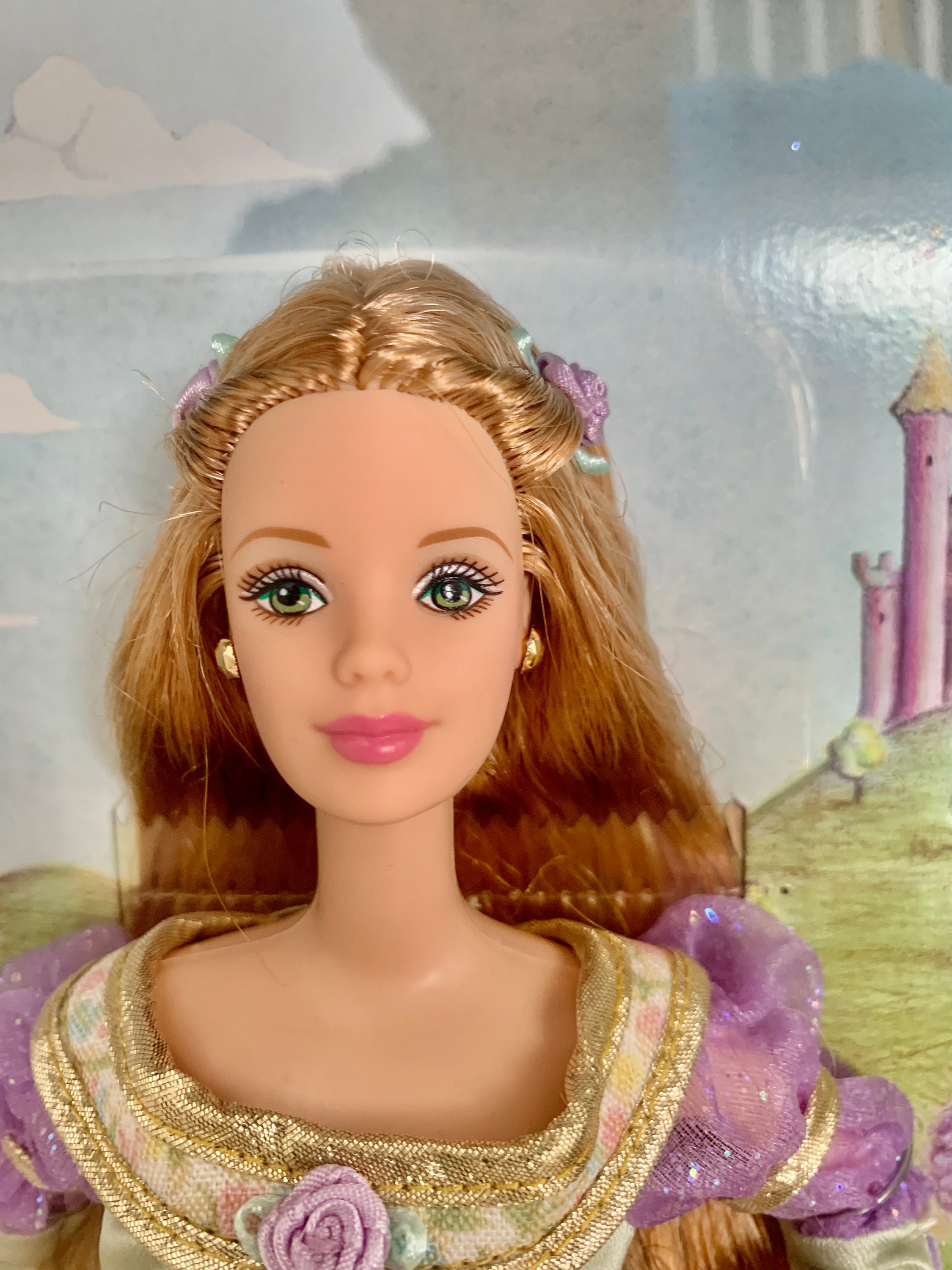 BARBIE as Princess and the Pea, New in Box, NRFB, Mint Condition Etsy
