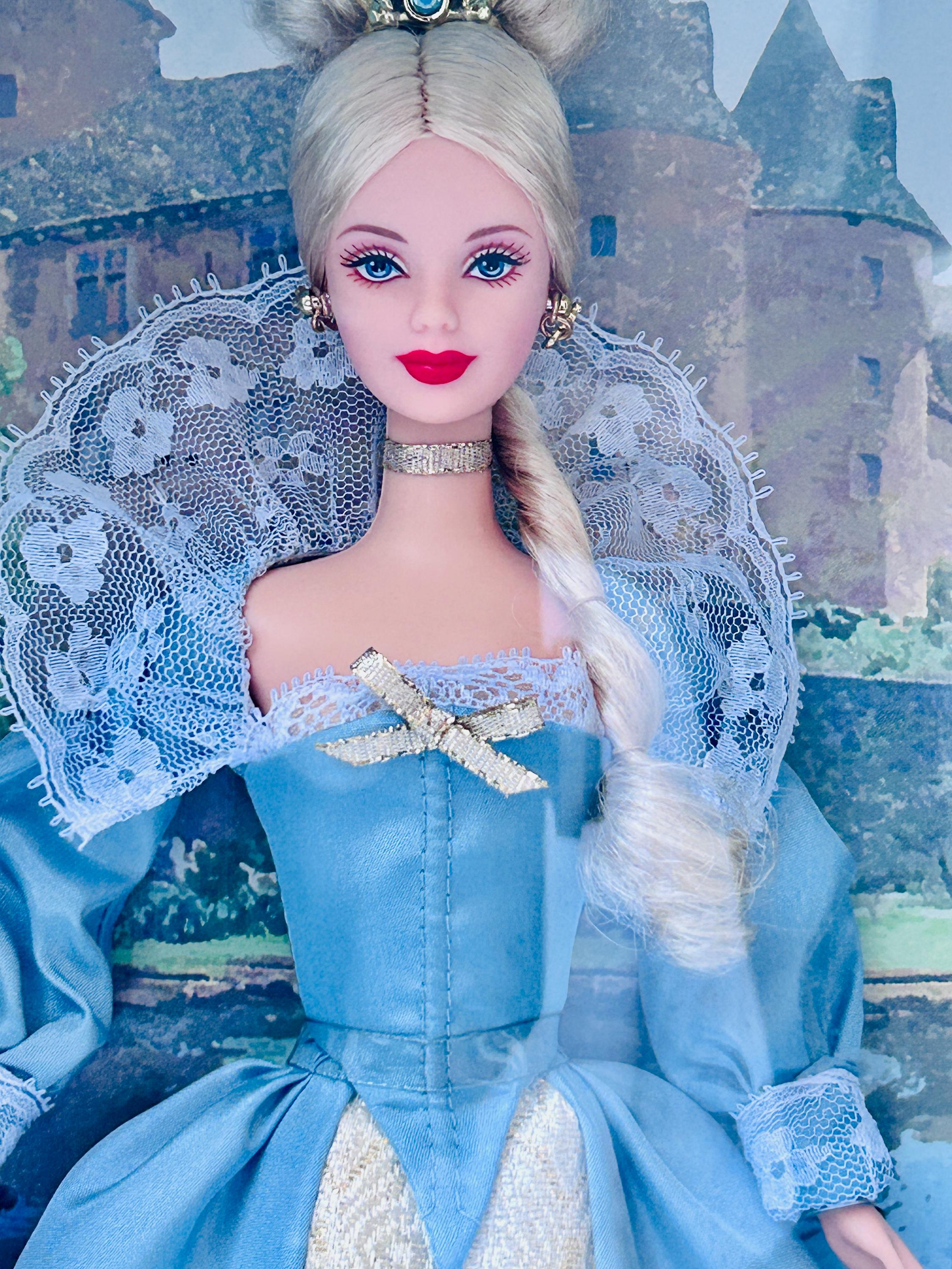 Vintage 2002 Barbie Princess of the Danish Court: NRFB Dolls of