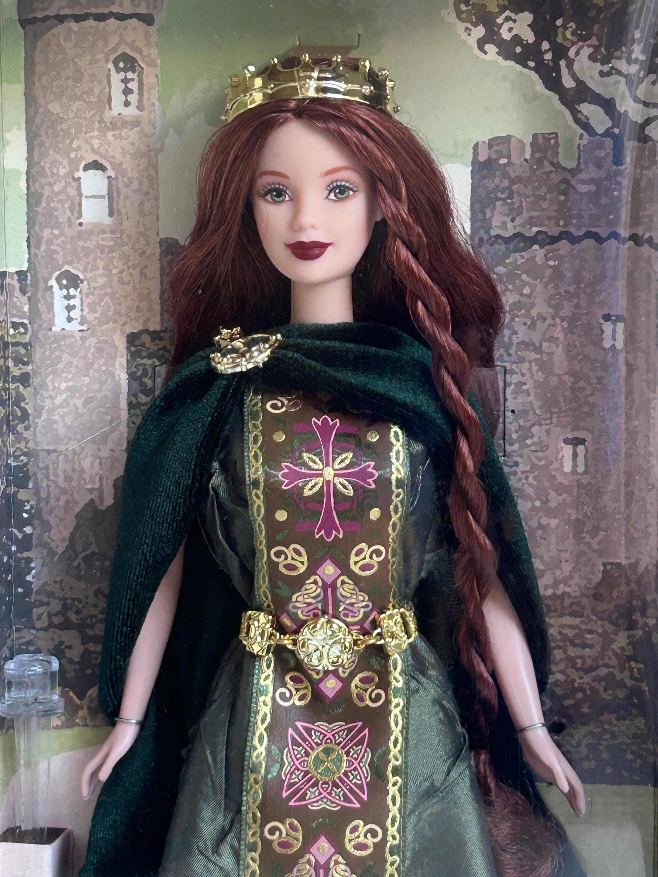 【Princess of IRELAND Barbie】バービー Amazon.com: Barbie PRINCESS of IRELAND Dolls of the World